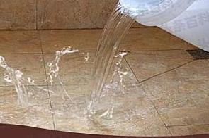钦南漏水维修 免砸砖防水材料该如何施工